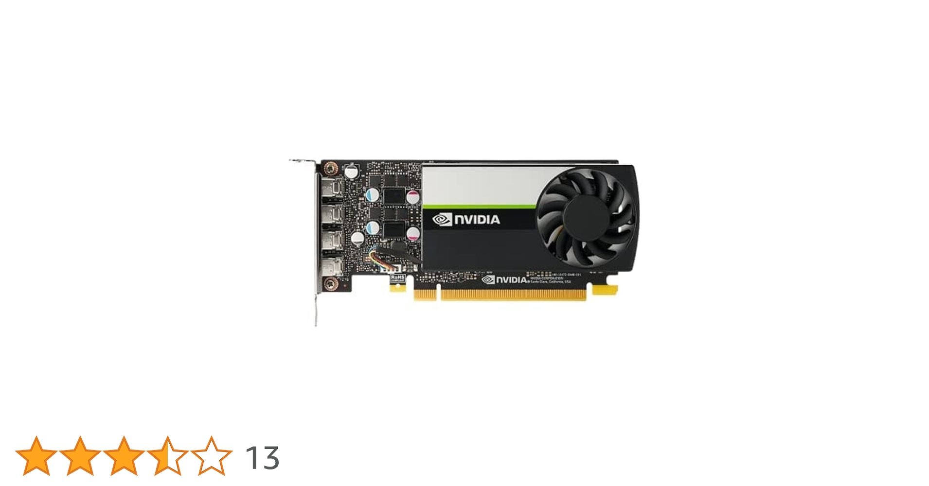 Amazon | PNY NVIDIA T1000 4GB GDDR6 128ビット PCI Express 3.0 x16 Amazon | PNY NVIDIA T1000 4GB GDDR6 128ビット PCI Express 3.0 x16